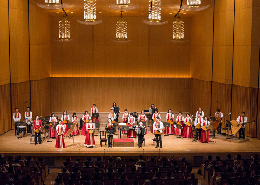 北川記念ロシア民族楽器オーケストラ創立10周年記念演奏会～軌跡～