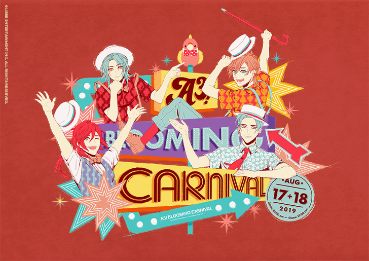 A3! BLOOMING CARNIVAL