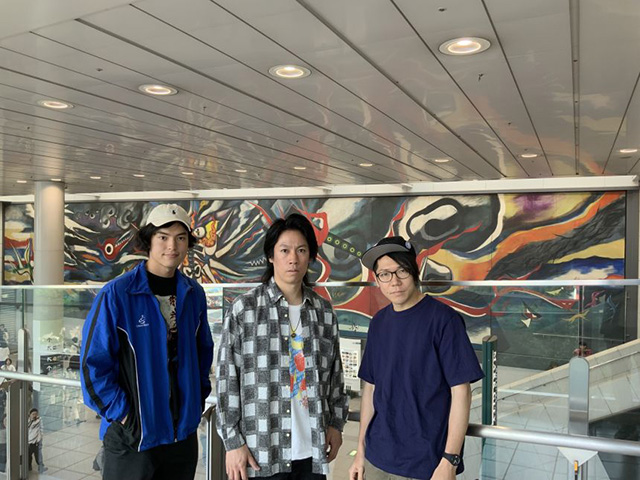 【新宿LOFTオープン20周年記念企画③】尾形回帰（HERE）?武田将幸（HERE）?前田涼（CRAZY WEST MOUNTAIN）スペシャルインタビュー?