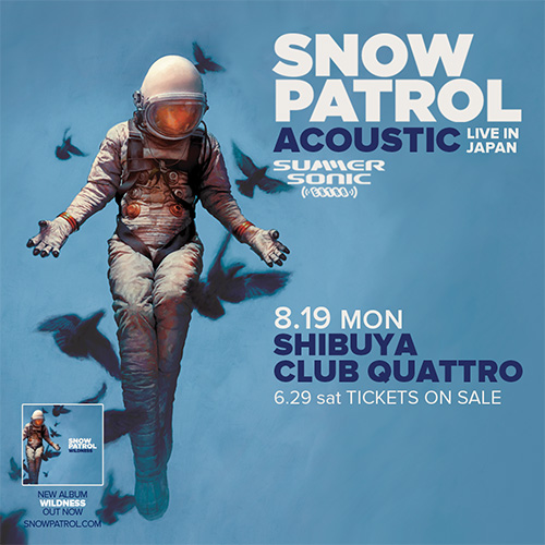SNOW PATROL（スノウ・パトロール）｜ライブ・コンサートのチケット 
