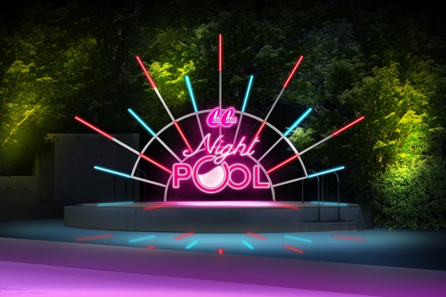 CanCam × Tokyo Prince Hotel　Night Pool 2022