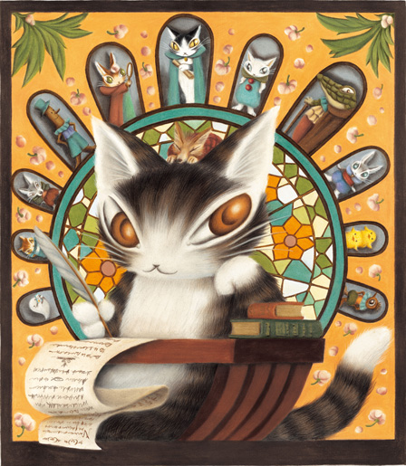 ダヤンと不思議な劇場 池田あきこ原画展