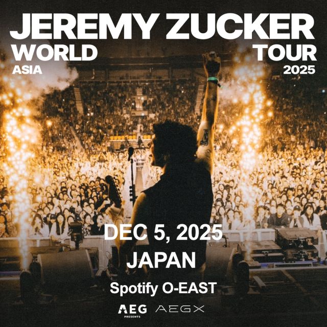 Jeremy Zucker（ジェレミー・ザッカー）