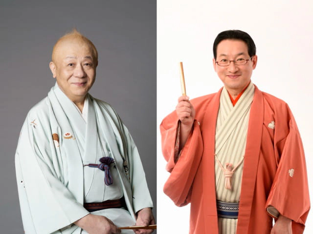 春風亭小朝・春風亭昇太 二人会