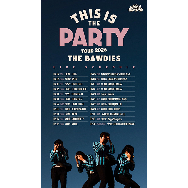 THE BAWDIES
