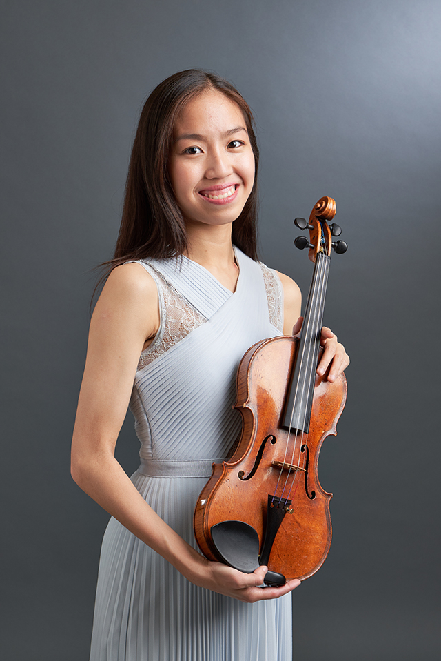 第7回仙台国際音楽コンクール最高位受賞記念 シャノン・リー ヴァイオリンリサイタル