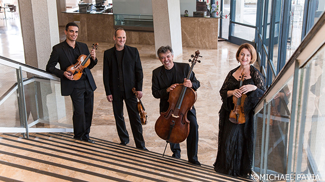 イスラエル・フィル・トスカニーニ弦楽四重奏団