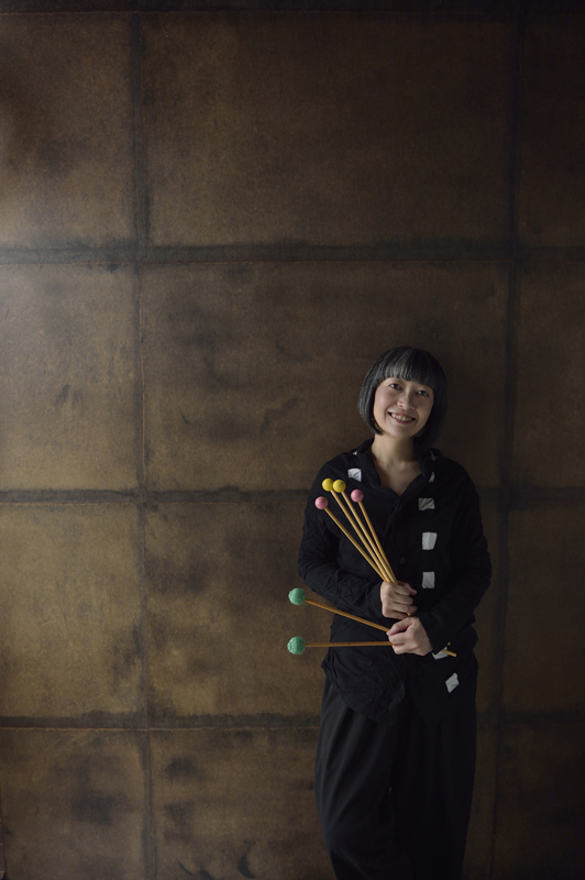 銀座ぶらっとコンサート♯149 通崎睦美［木琴］