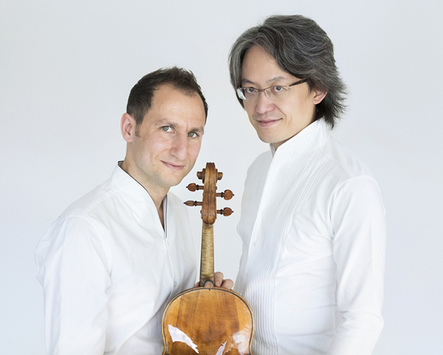 アントワン・タメスティ＆鈴木優人［ヴィオラ＆チェンバロ］