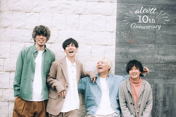 alcott 何度も恋に落ちてTOUR