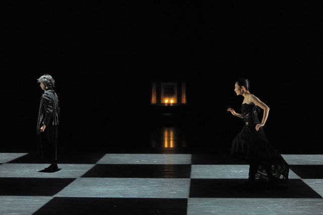 新国立劇場ダンス  中村恩恵×首藤康之×新国立劇場バレエ団『Shakespeare THE SONNETS』