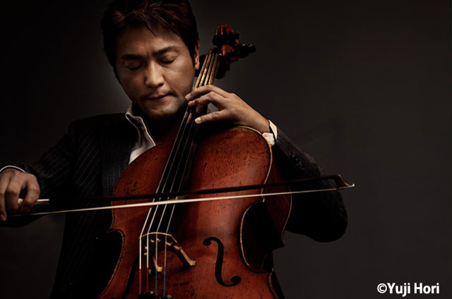 古川展生 チェロリサイタル