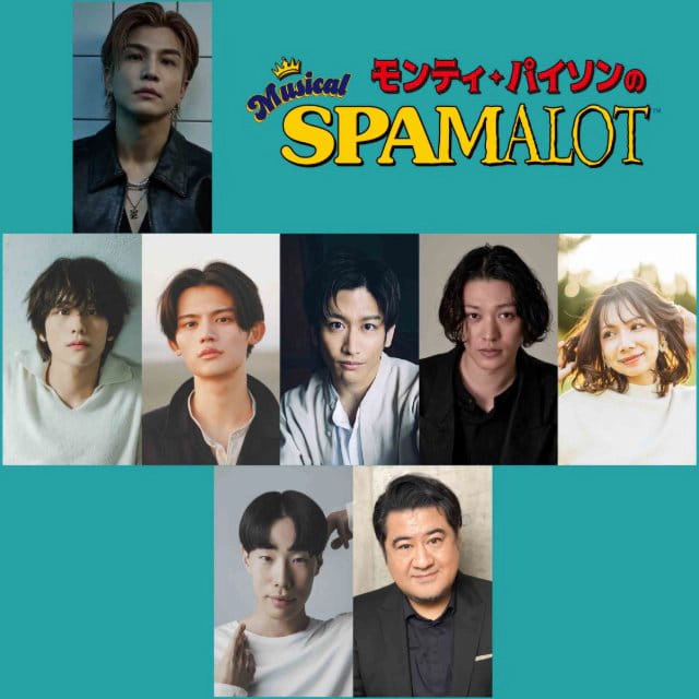 ミュージカル『モンティ・パイソンのSPAMALOT』
