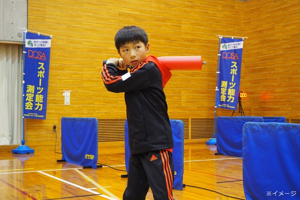 阪神甲子園球場　野球能力測定イベント