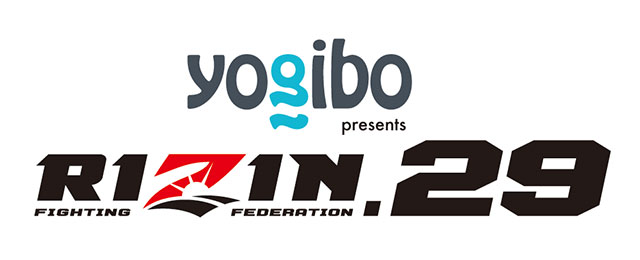 Yogibo presents RIZIN.29｜スポーツのチケット ローチケ[ローソンチケット]