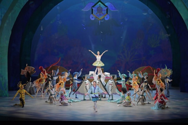 新国立劇場バレエ団 こどものためのバレエ劇場2021 「竜宮 りゅうぐう」～亀の姫と季の庭～