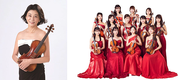 FJネクスト Presents ～結成20周年記念～ 高嶋ちさ子 12人のヴァイオリニスト コンサートツアー 2026～2027