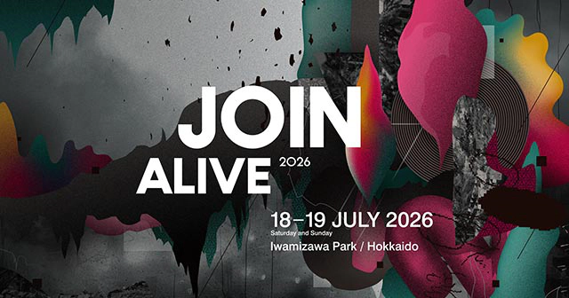JOIN ALIVE 2026 シャトルバスツアー