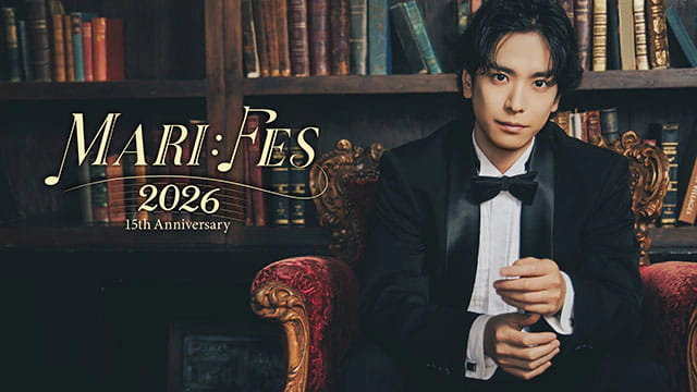 黒羽麻璃央Presents MARI FES 2026 -15th Anniversary-