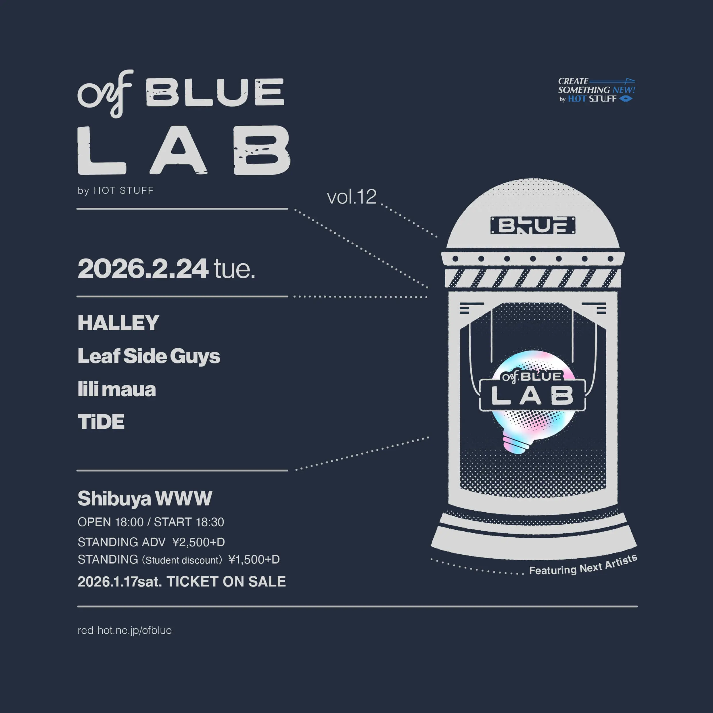 of BLUE LAB