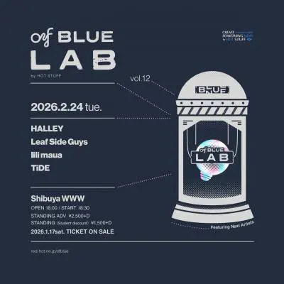 of BLUE LAB