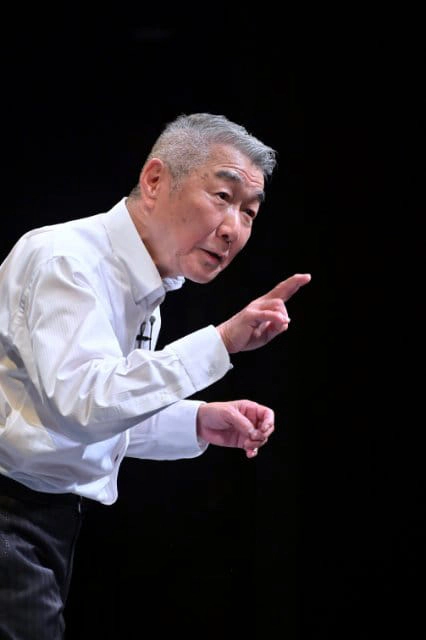 松元ヒロ ひとり立ち