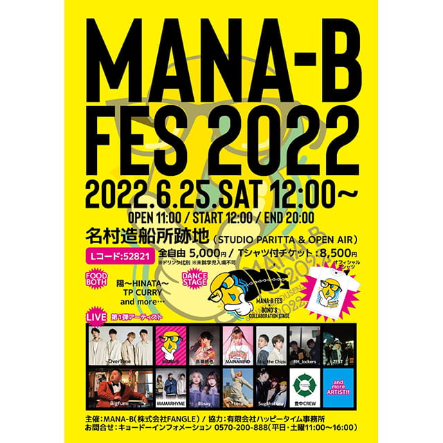 MANA-B Fes 2022