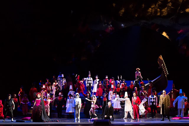 新国立劇場オペラ『ホフマン物語』