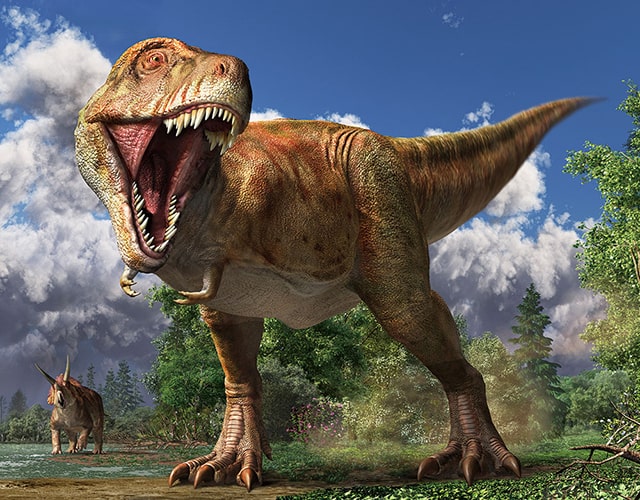 
ティラノサウルス～進化の謎にせまる～
