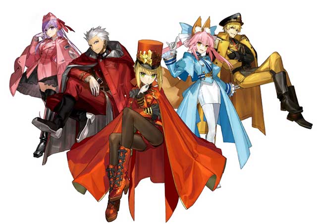 ワダアルコ展 Fate & Fate/EXTRA ART WORKS｜イベントのチケット