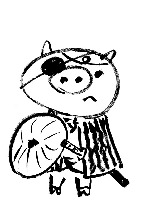 柳家三三 「任侠流れの豚次伝(三遊亭白鳥作)」通し公演