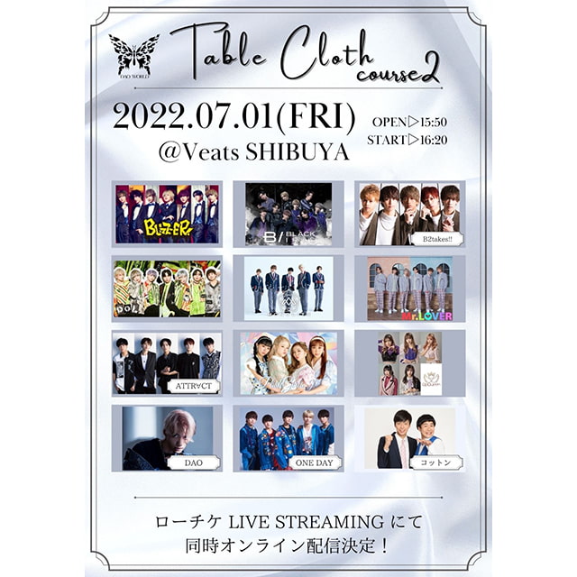 Table Cloth course.2