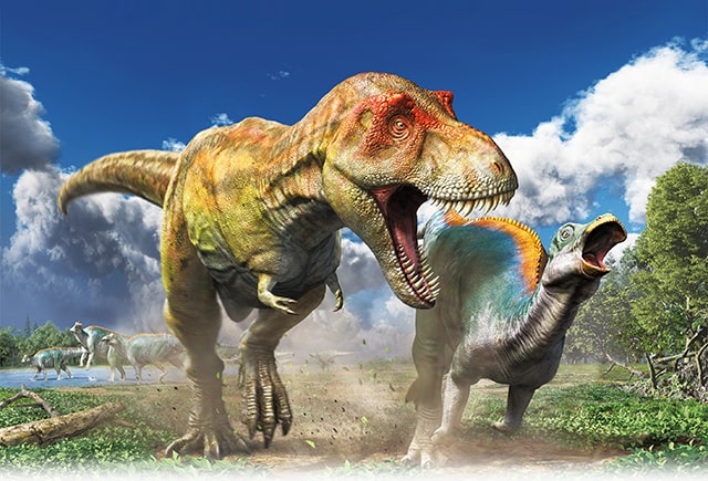 ティラノサウルス展　～Ｔ．ｒｅｘ　驚異の肉食恐竜～