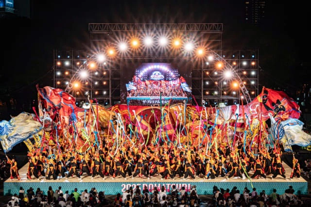 にっぽんど真ん中祭り