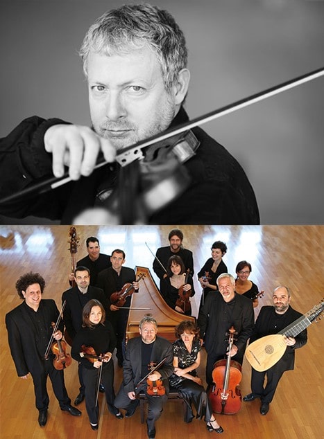 《バロック・ライヴ劇場》第10回公演 ファビオ・ビオンディ&エウローパ・ガランテ ～華麗なる、イタリアン・バロックの世界～