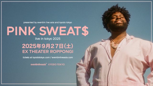 Pink Sweat$（ピンク・スウェッツ）