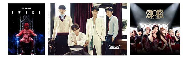 ホログラムコンサート G-DRAGON / CNBLUE / AOA