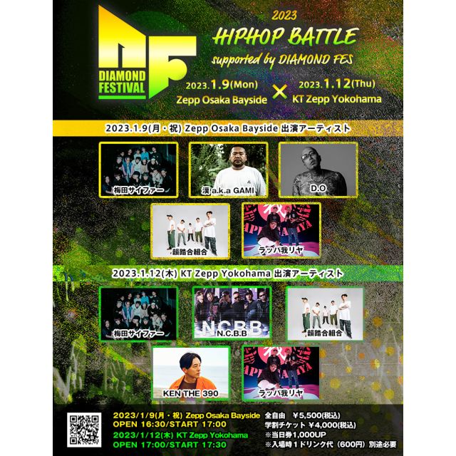 2022 HIPHOP BATTLE