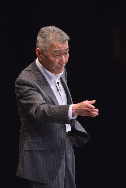 松元ヒロ ひとり立ち