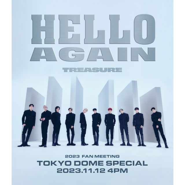 2023 TREASURE FAN MEETING ～HELLO AGAIN～ TOKYO DOME SPECIAL