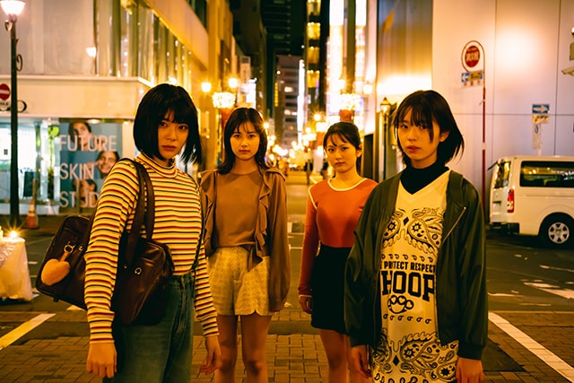 『メイヘムガールズ』公開記念舞台挨拶