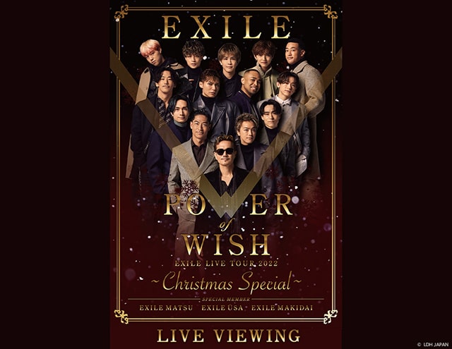 EXILE LIVE TOUR 2022 POWER OF WISH チケット岩田剛典