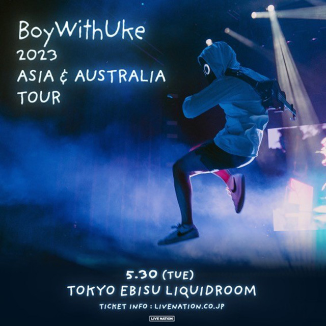 BoyWithUke(ボーイウィズユーク)tokyo concert | mdh.com.sa