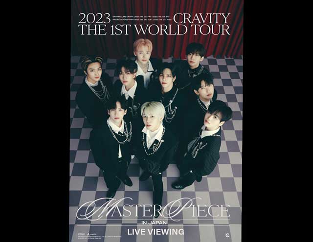 2023 CRAVITY THE 1ST WORLD TOUR 'MASTERPIECE' IN JAPAN LIVE