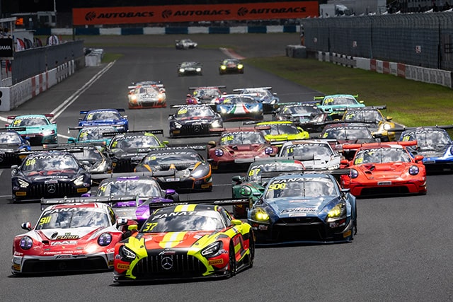 2024 Fanatec GT World Challenge Asia Powered by AWS ＆Japan
