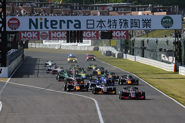 2023年 全日本スーパーフォーミュラ選手権 第8戦・第9戦 第22回JAF鈴鹿