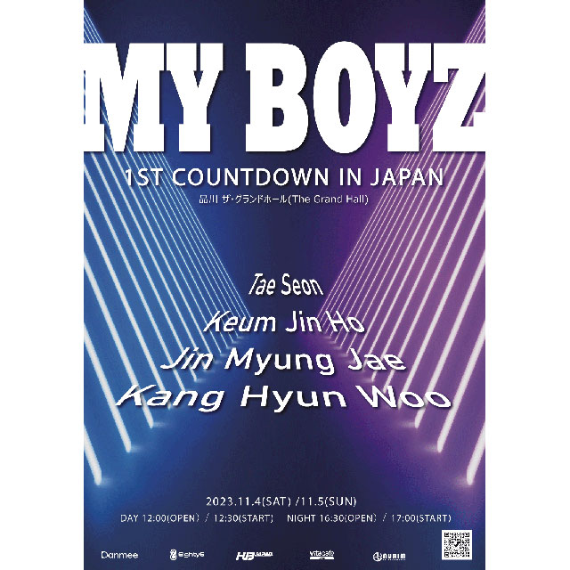 My Boyz 1st Countdown in JAPAN