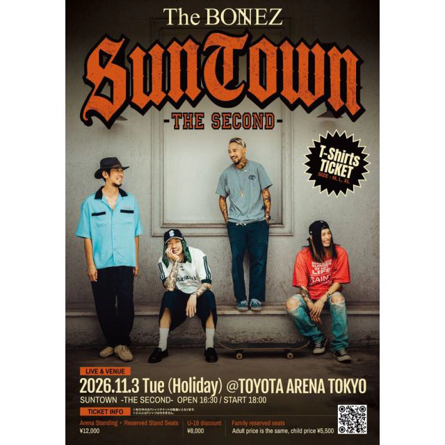 The BONEZ『SUNTOWN -THE SECOND-』