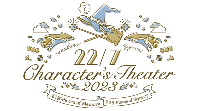 22/7 Character’s Theater 2023
