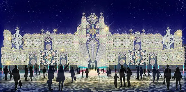 「第31回神戸ルミナリエ」有料エリア特別鑑賞